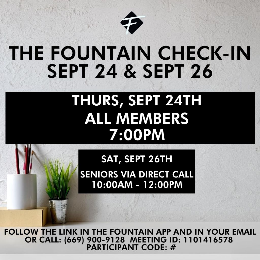 The Fountain Membership Check-in