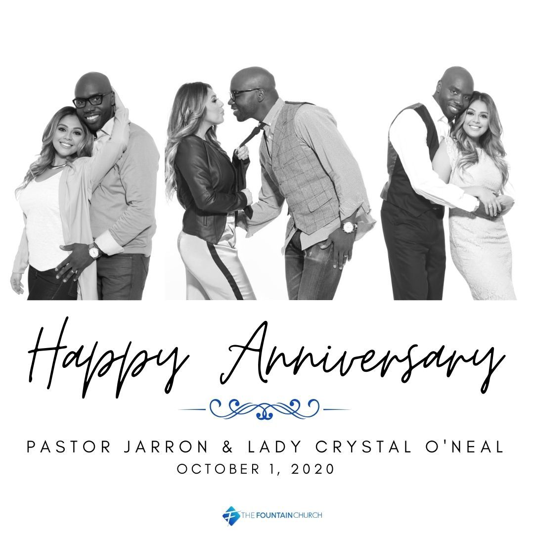 Pastor Jarron C. & Lady Crystal 14th Wedding Anniversary