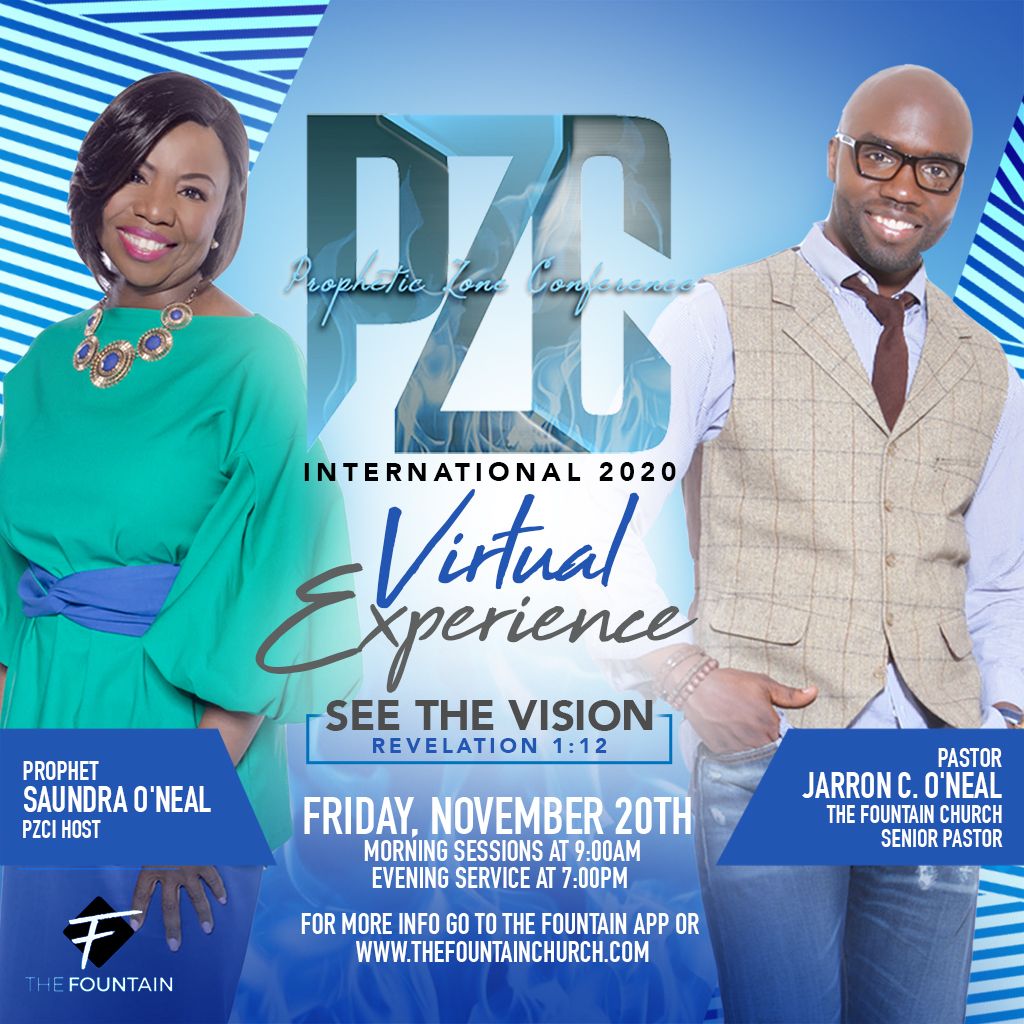 Prophetic Zone International 2020 Virtual Experience - Morning Sessions