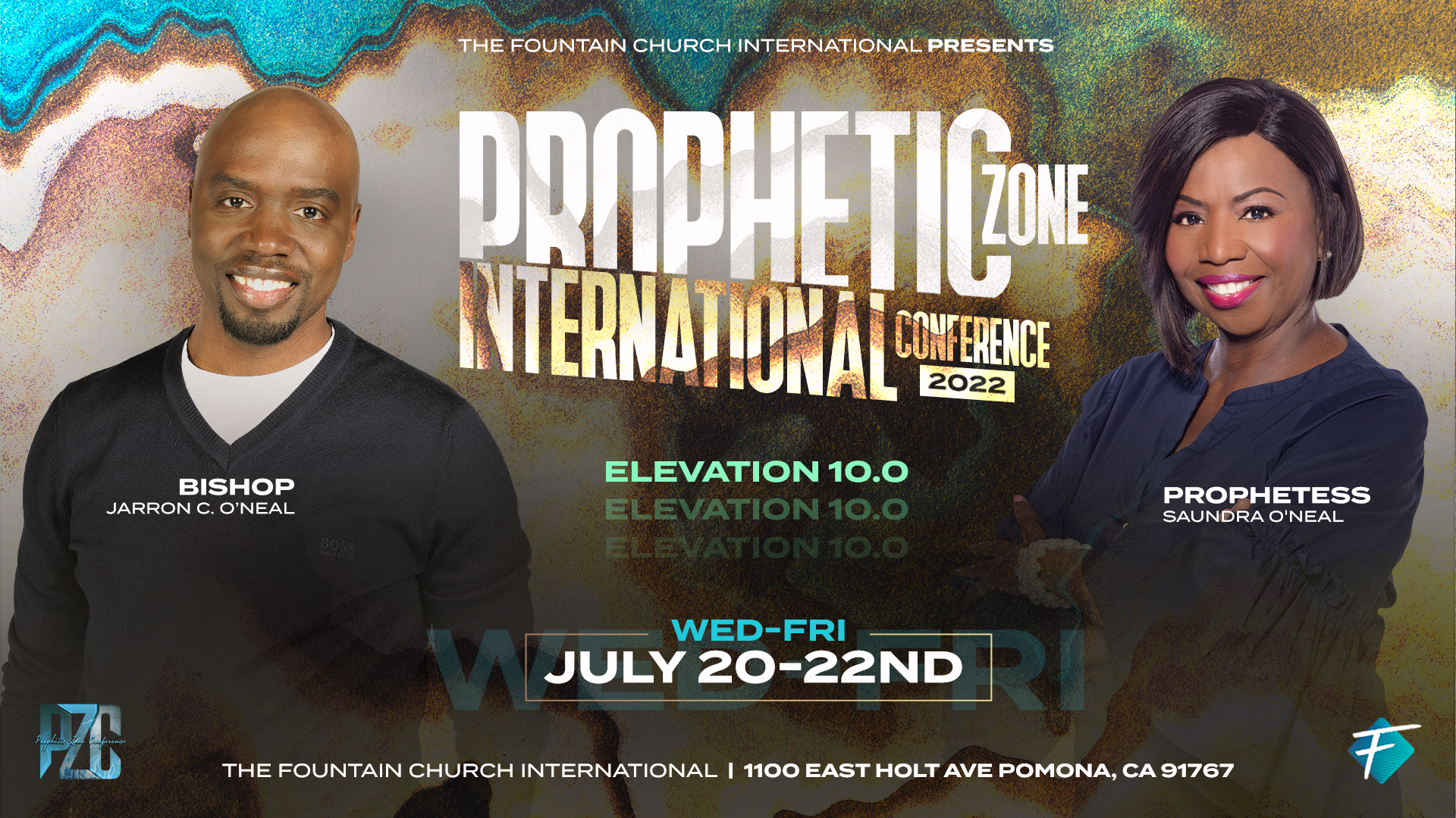 Prophetic Zone International Conference 2022 - Evening Service