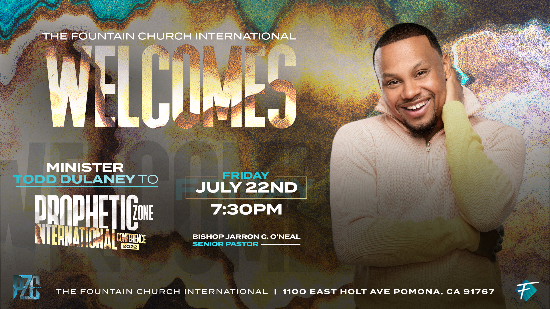 Prophetic Zone International Conference 2022 - Night of Worship