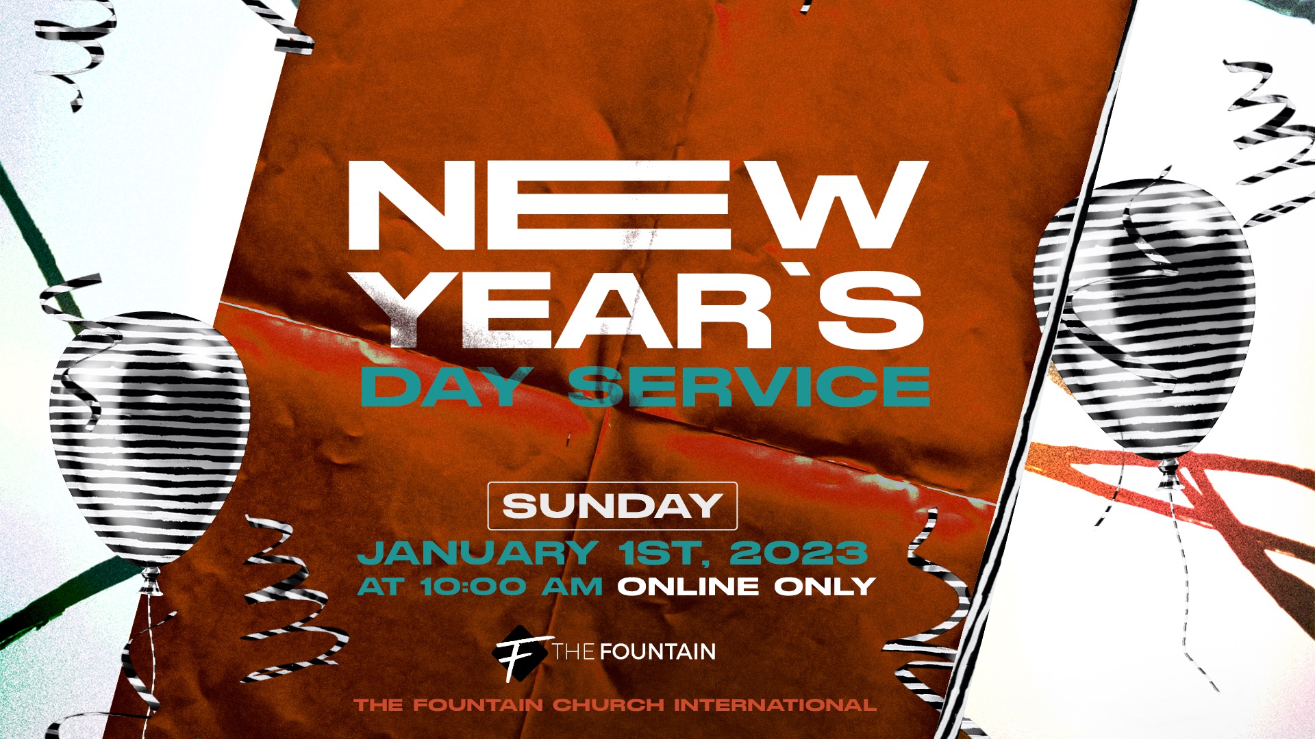 New Year Day Sunday Morning Celebration (NO IN-PERSON SERVICE)