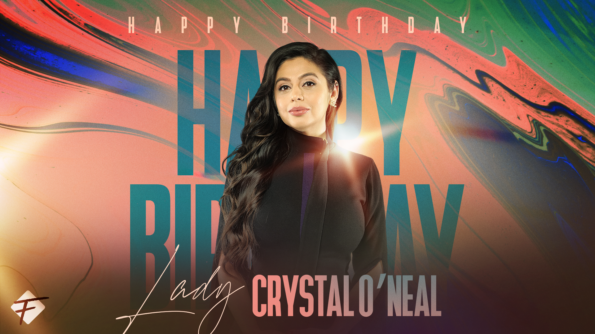 Happy Birthday Lady Crystal O'Neal