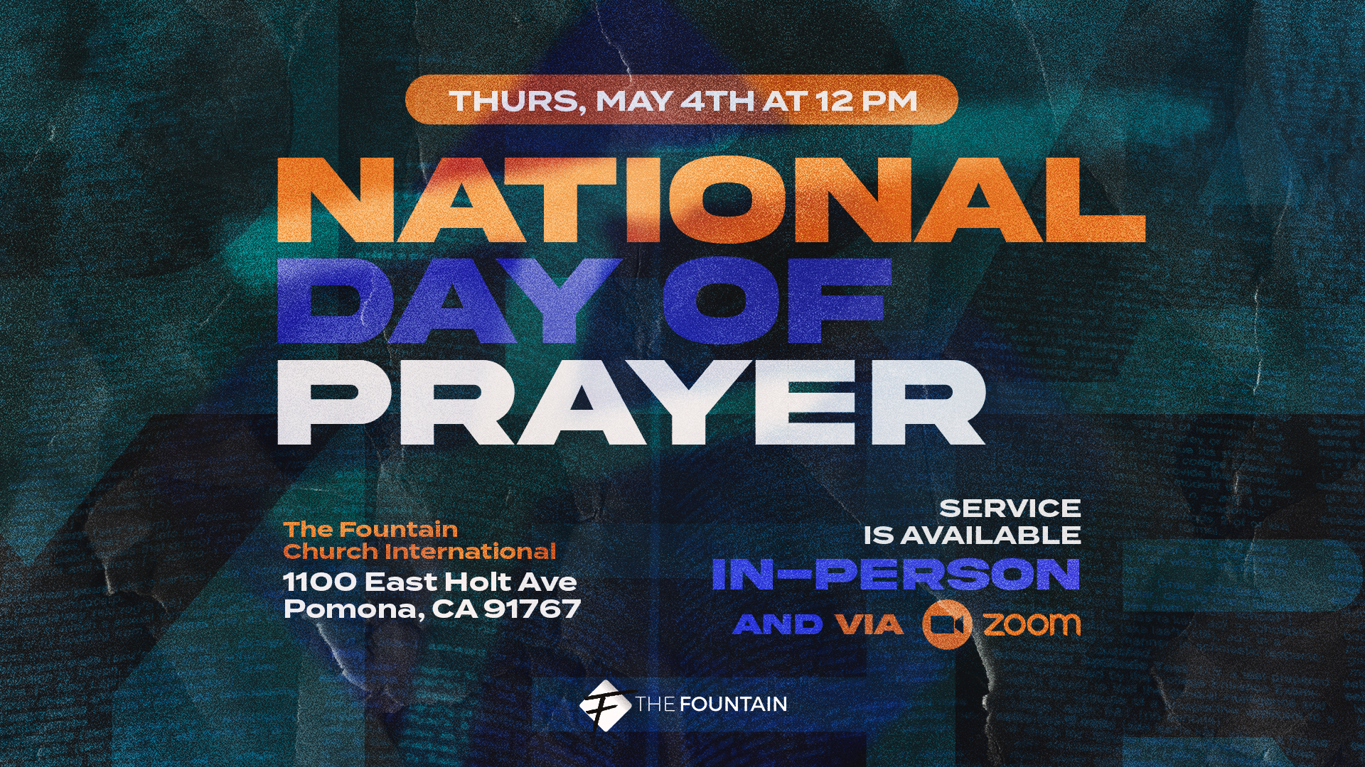 National Day of Prayer