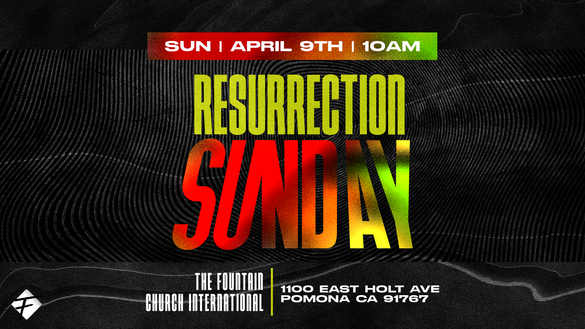 Resurrection Sunday Morning Celebration