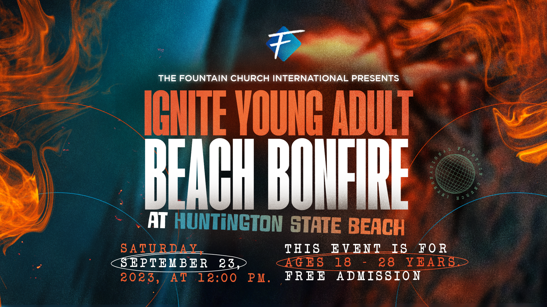 IGNITE Young Adult Beach Bonfire