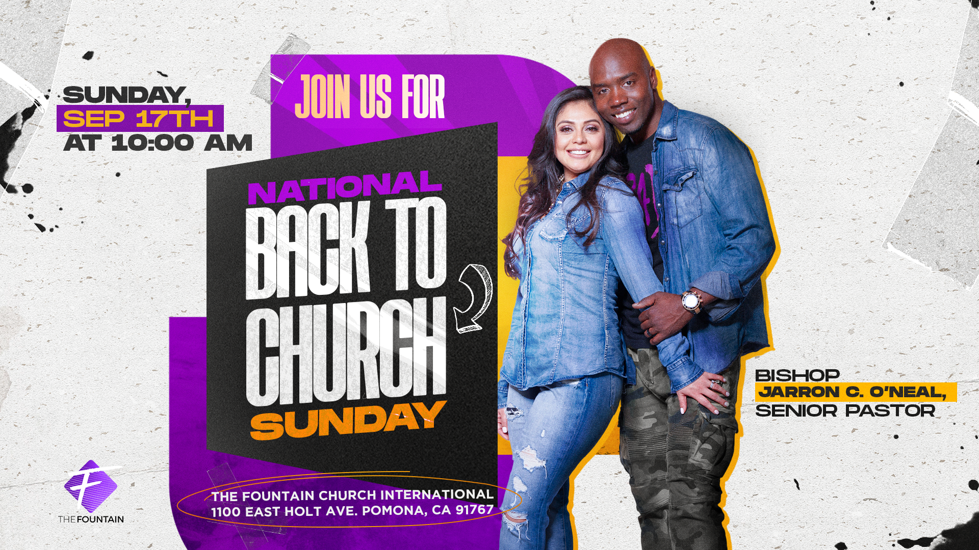 National Back to Church Sunday