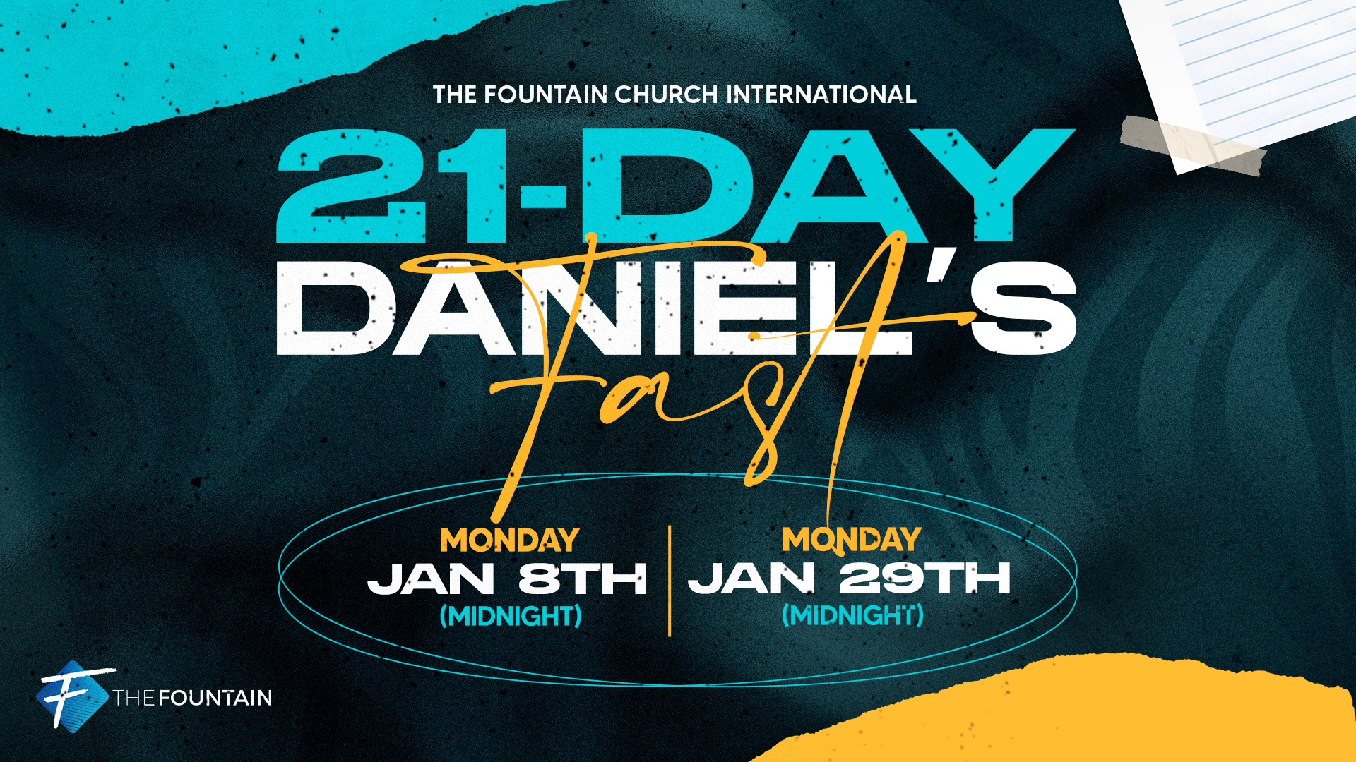 21- Day Daniel's Fast