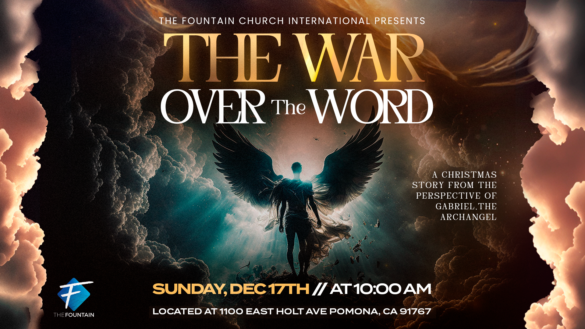 Sunday Morning Celebration - The War over the Word Christmas Production