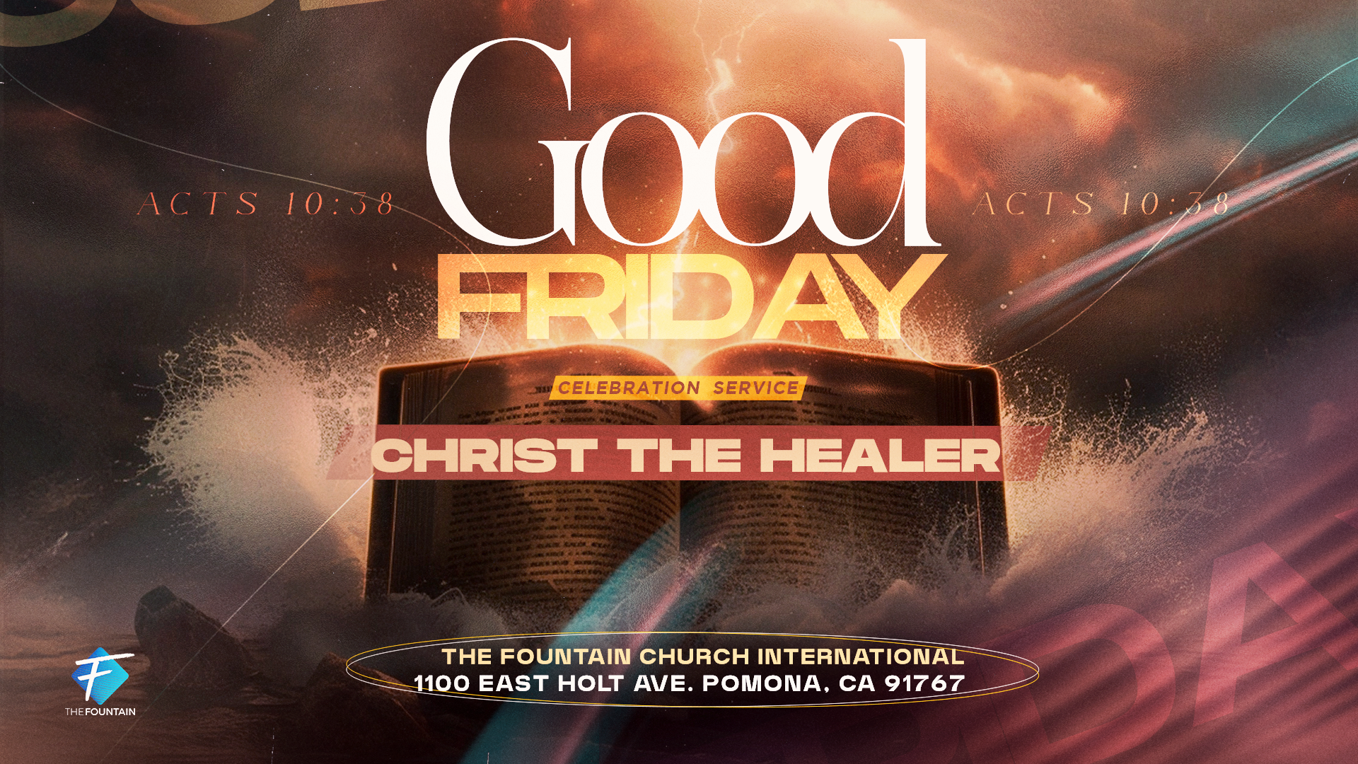 Good Friday Celebration - Christ the Healer