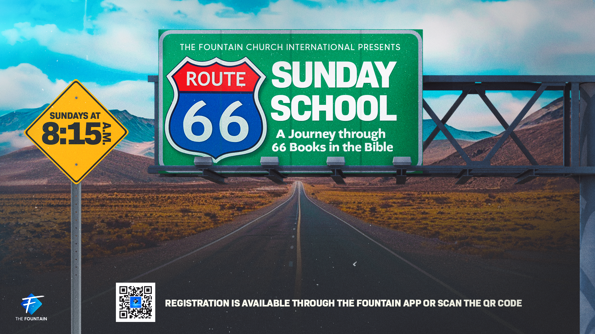 Route 66 Sunday School