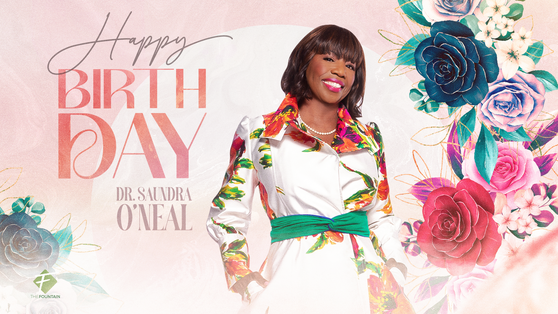 Happy Birthday Dr. Saundra O'Neal