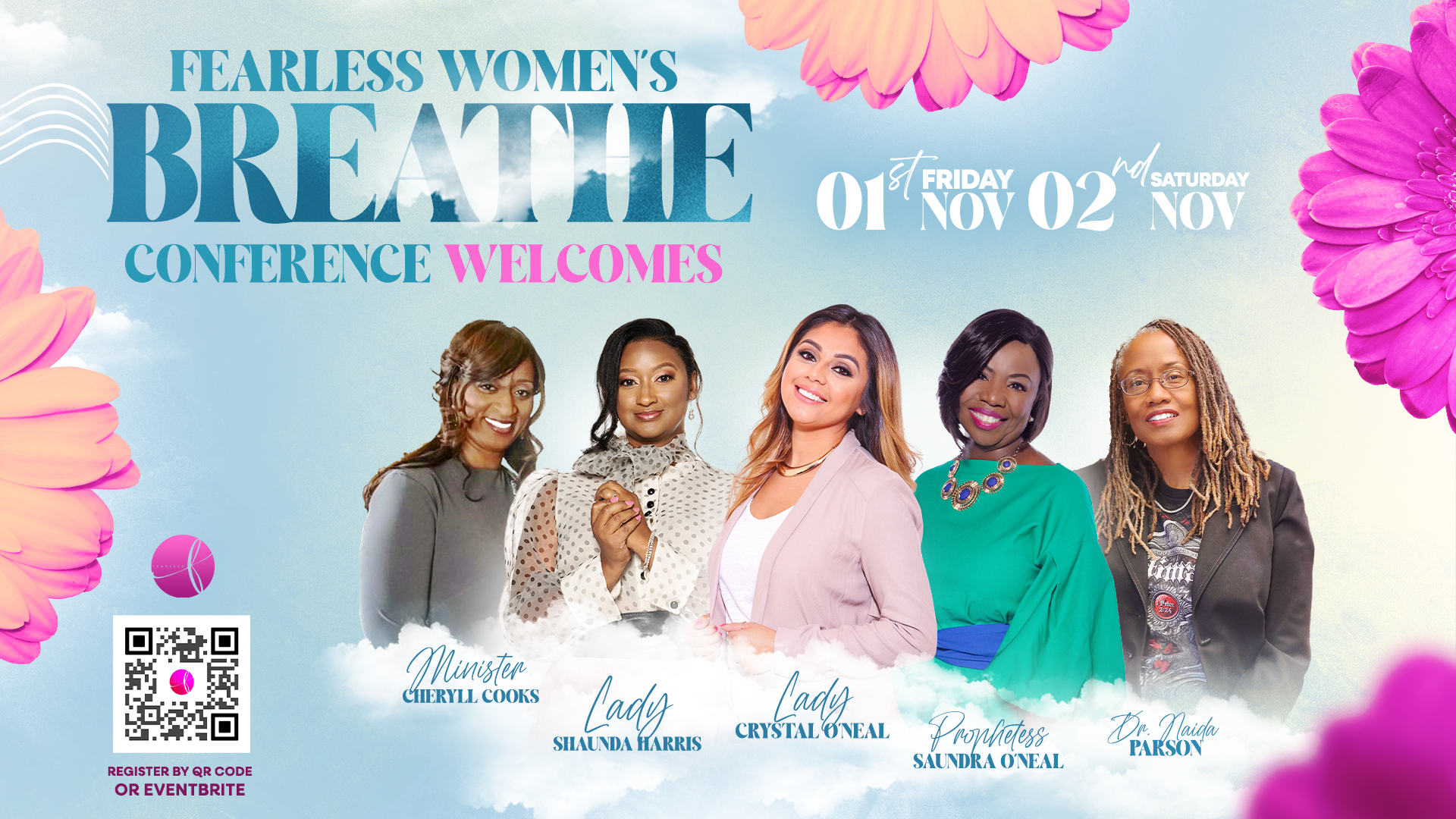 Fearless Women Ministry Breathe Conference 2024