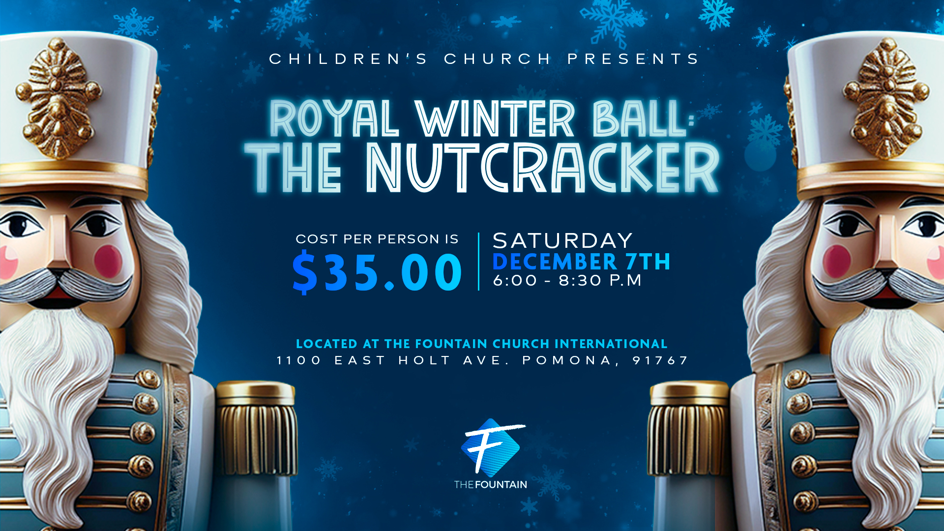 Children's Church Royal Winter Ball: The Nutcracker