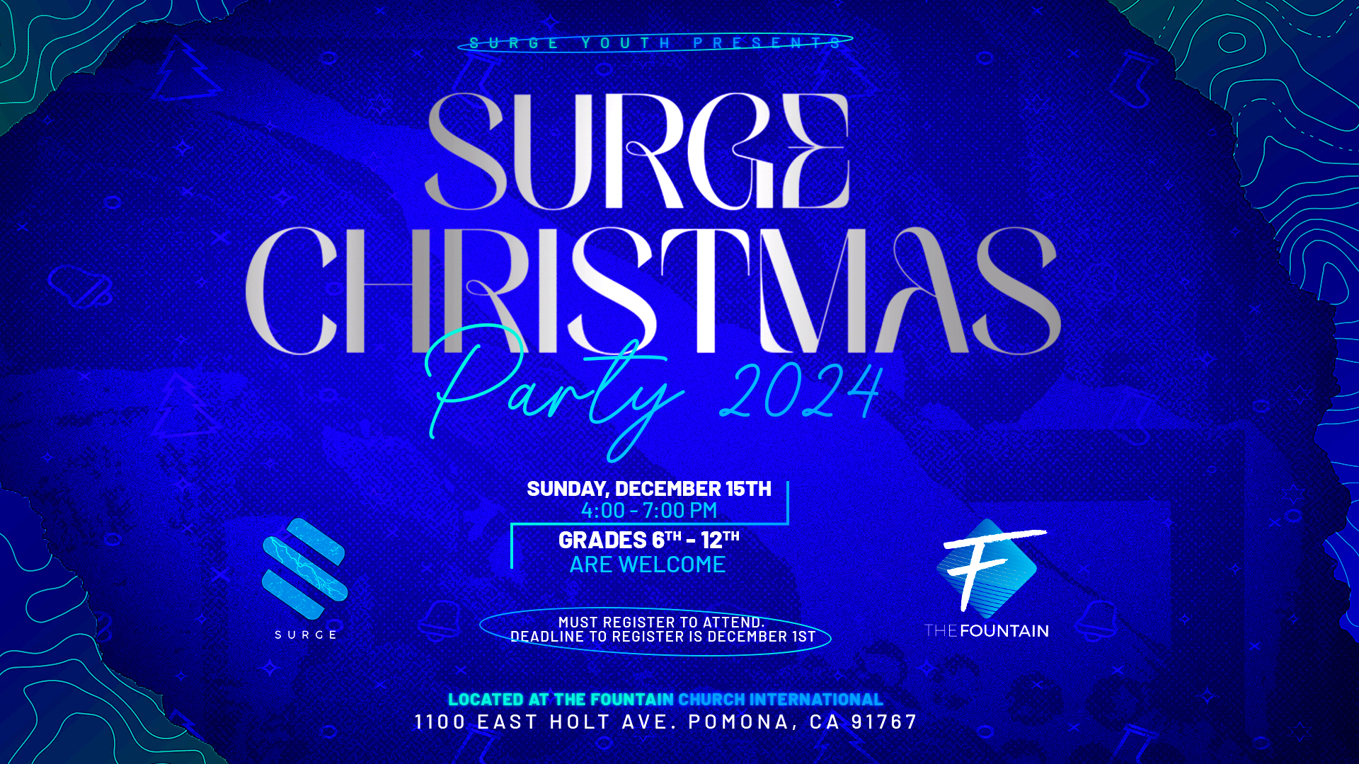 SURGE Youth Christmas Party