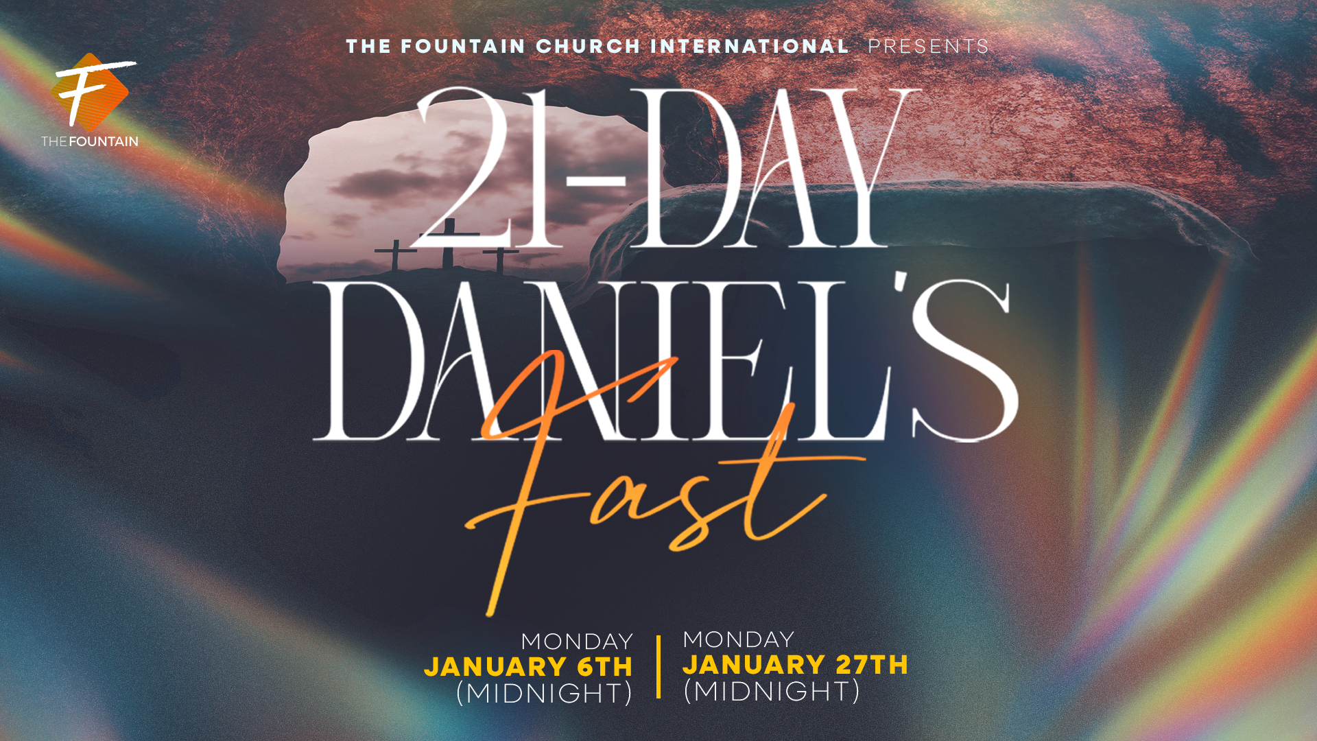 21- Day Daniel's Fast