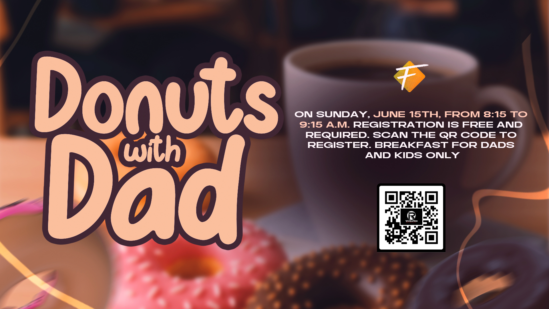 Father's Day - Donuts with Dad